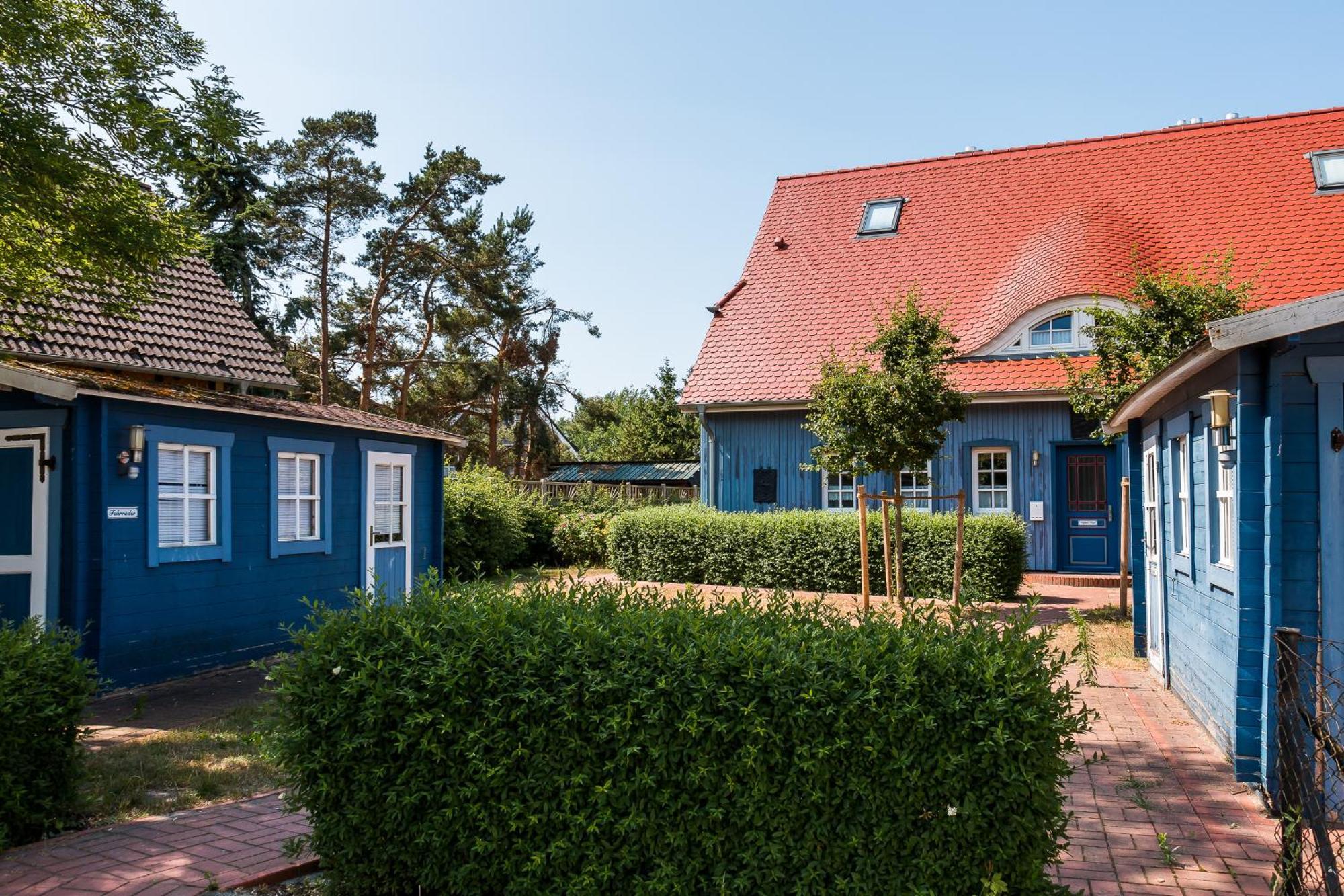 Kaeptns Koje Apartment Борн Екстериор снимка
