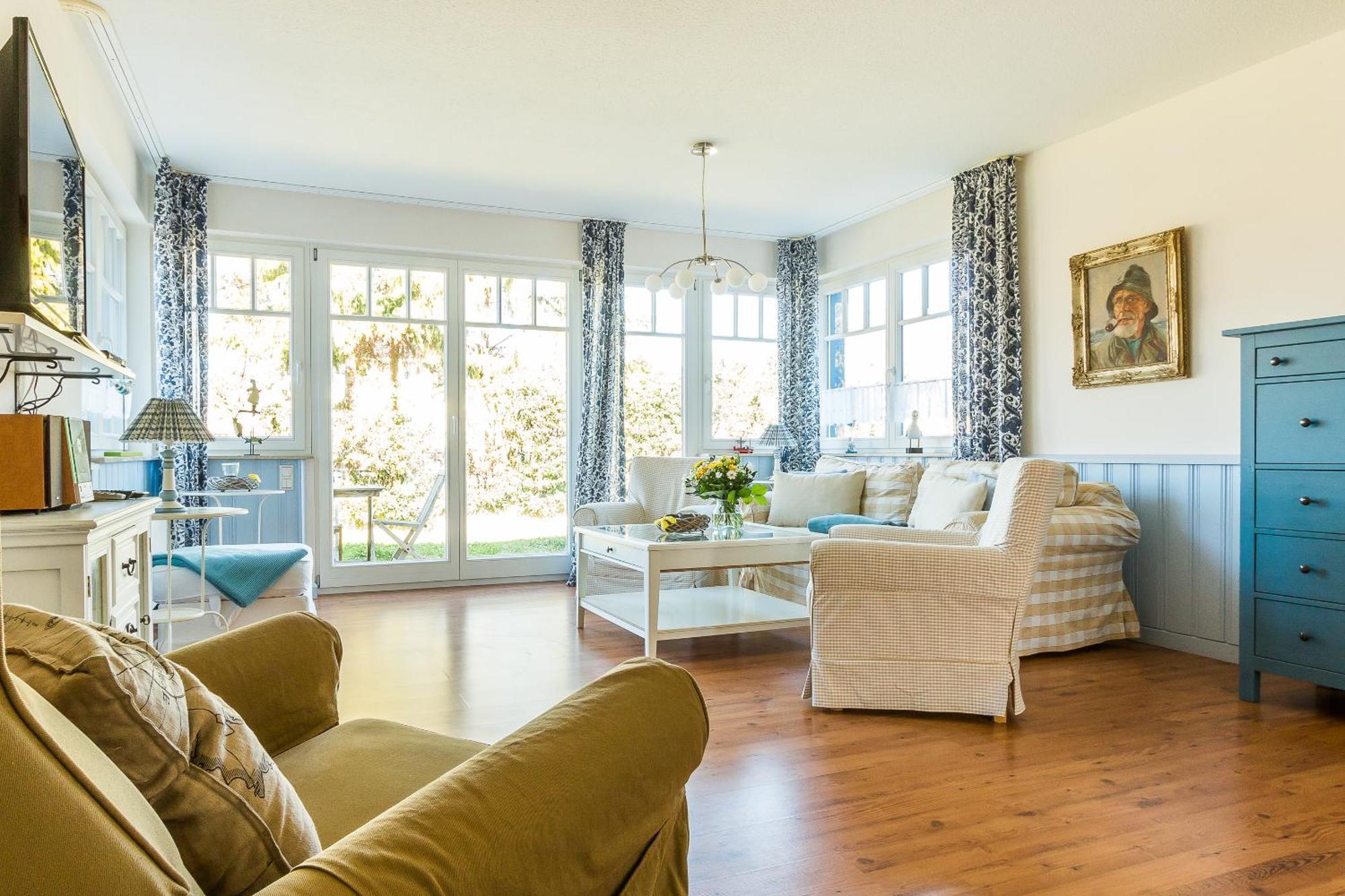 Kaeptns Koje Apartment Борн Екстериор снимка