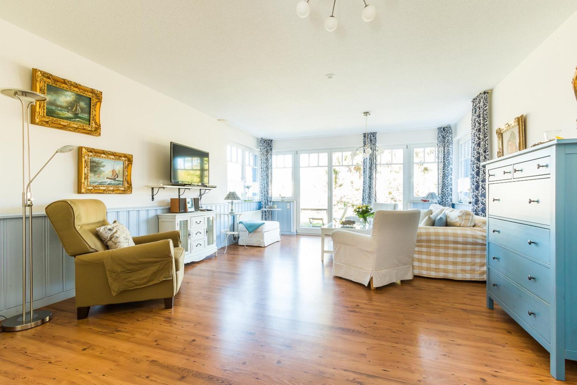 Kaeptns Koje Apartment Борн Екстериор снимка
